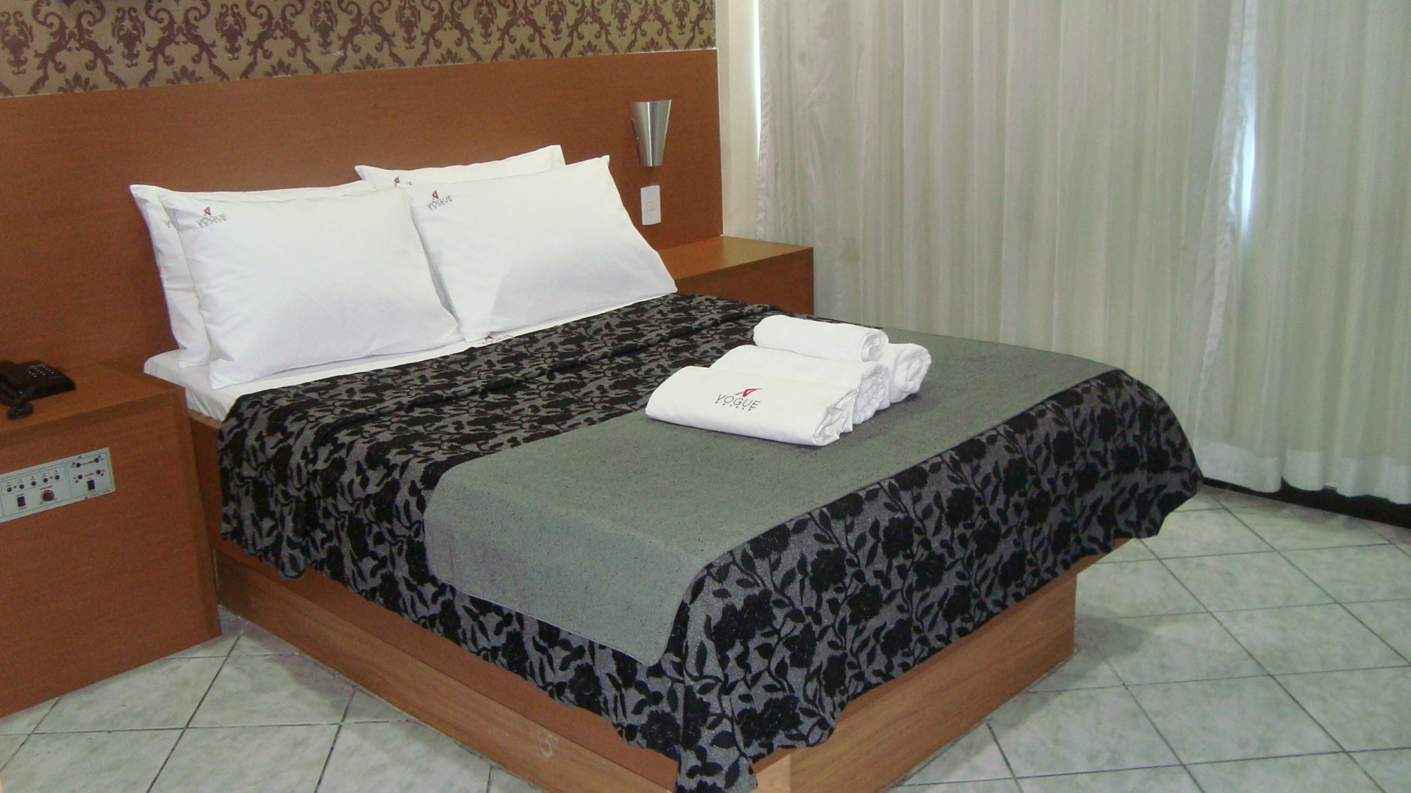 Vogue Hotel Rio Sao Joao de Meriti Exterior foto